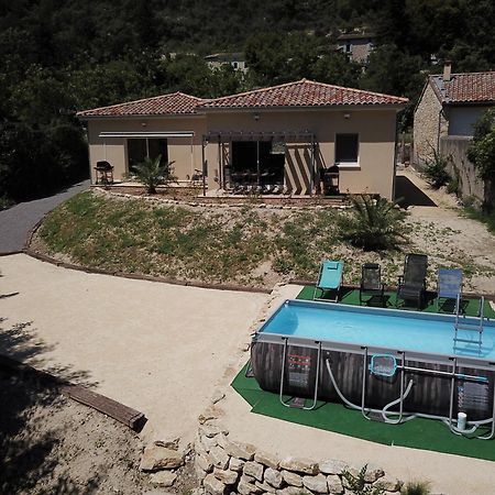 Gite Le Chaudron 1 A 7Pers Avec Piscine Montclar-sur-Gervanne Exterior foto