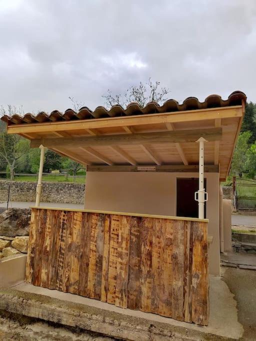 Gite Le Chaudron 1 A 7Pers Avec Piscine Montclar-sur-Gervanne Exterior foto