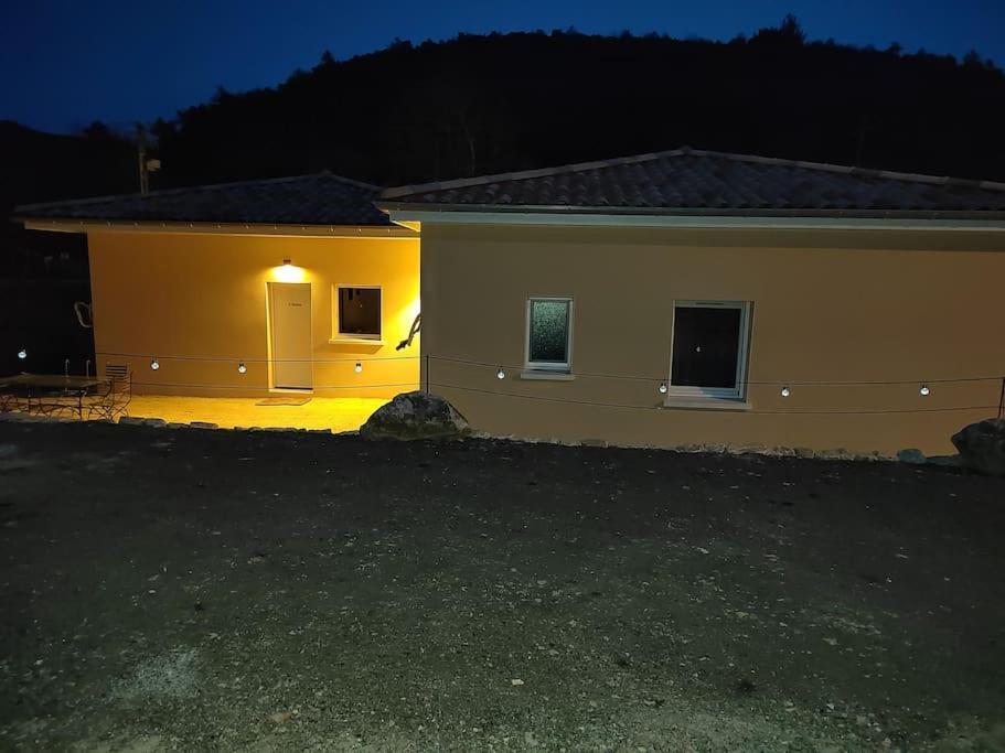 Gite Le Chaudron 1 A 7Pers Avec Piscine Montclar-sur-Gervanne Exterior foto