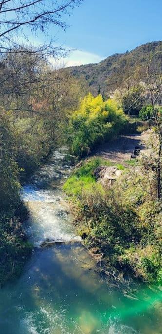 Gite Le Chaudron 1 A 7Pers Avec Piscine Montclar-sur-Gervanne Exterior foto