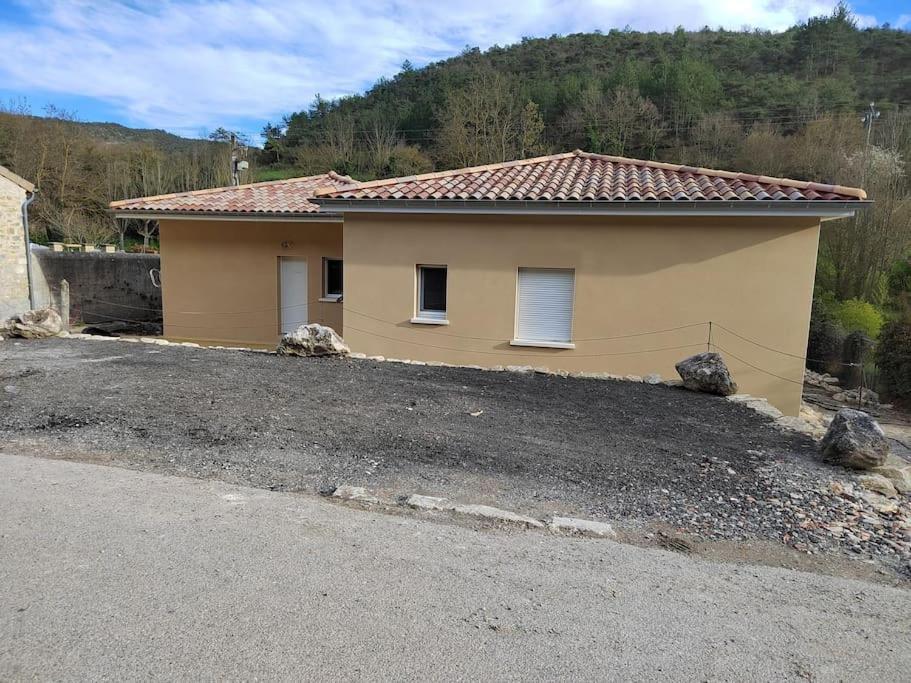 Gite Le Chaudron 1 A 7Pers Avec Piscine Montclar-sur-Gervanne Exterior foto