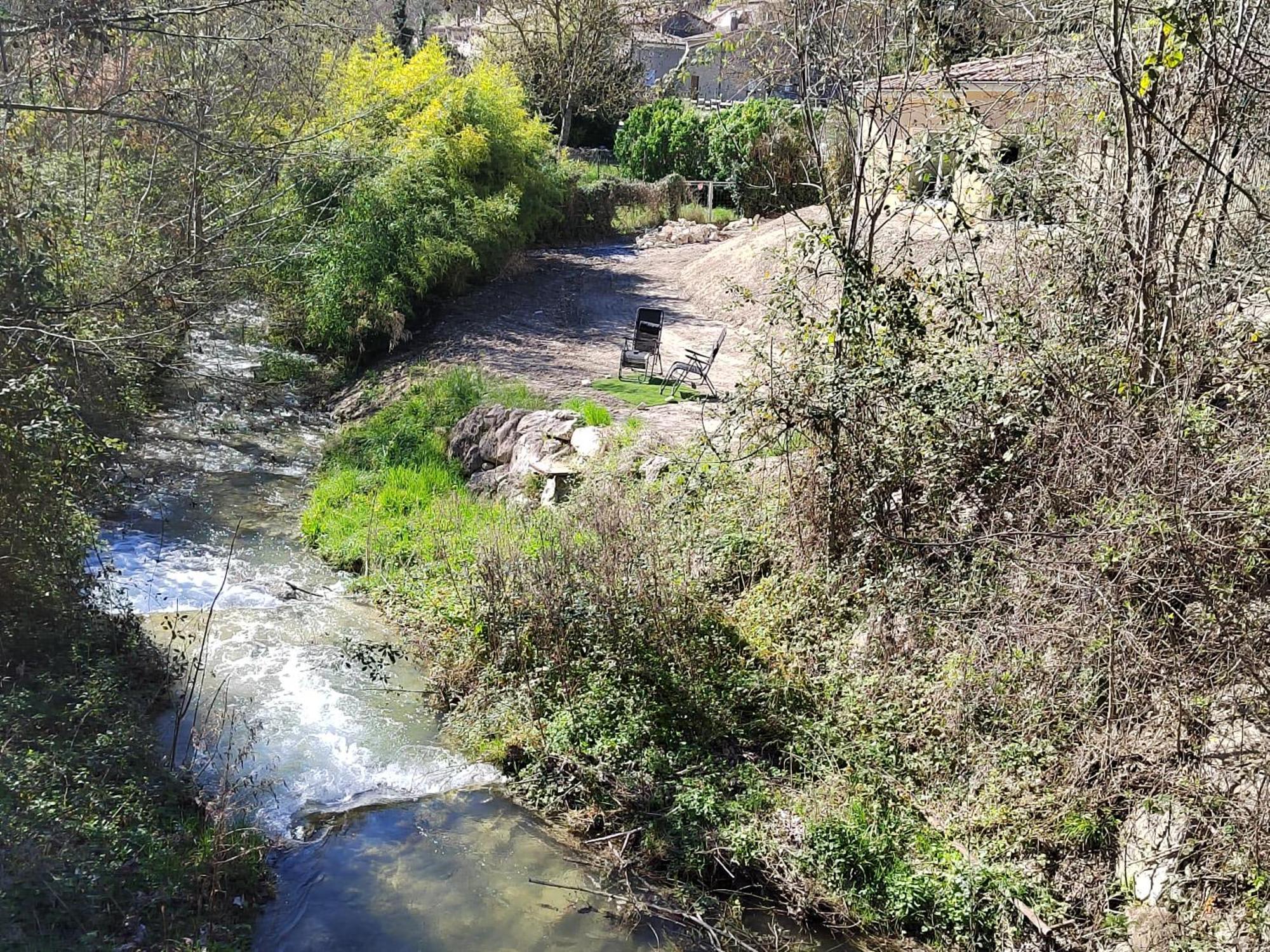 Gite Le Chaudron 1 A 7Pers Avec Piscine Montclar-sur-Gervanne Exterior foto